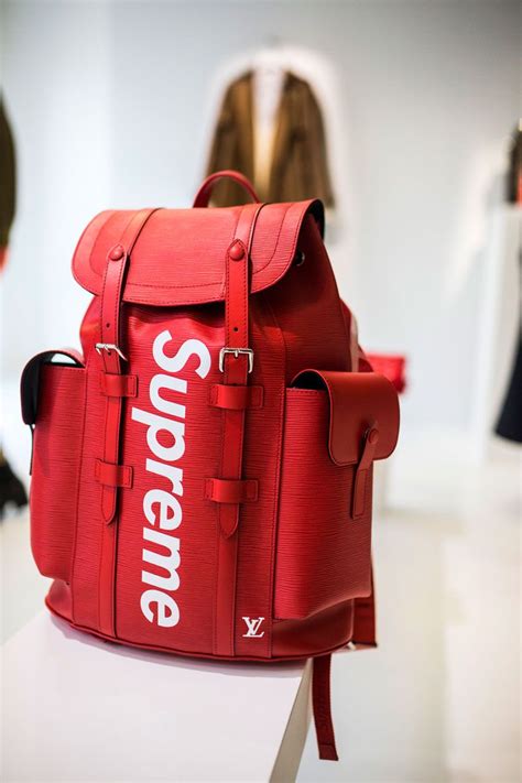 is louis vuitton supreme real|louis vuitton x supreme cartera.